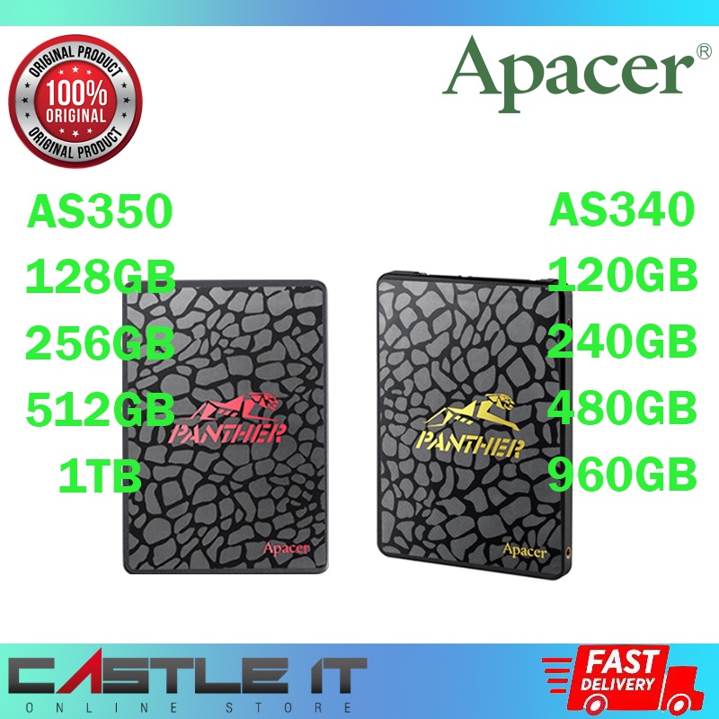 Ssd hot sale apacer 120gb