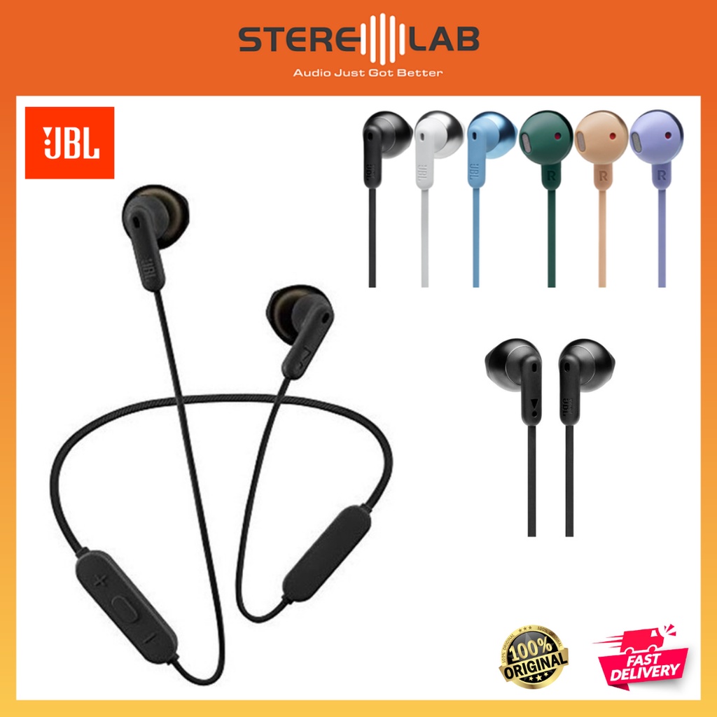 JBL Tune 215BT Wireless Earbud Headphones, Pure Bass Sound