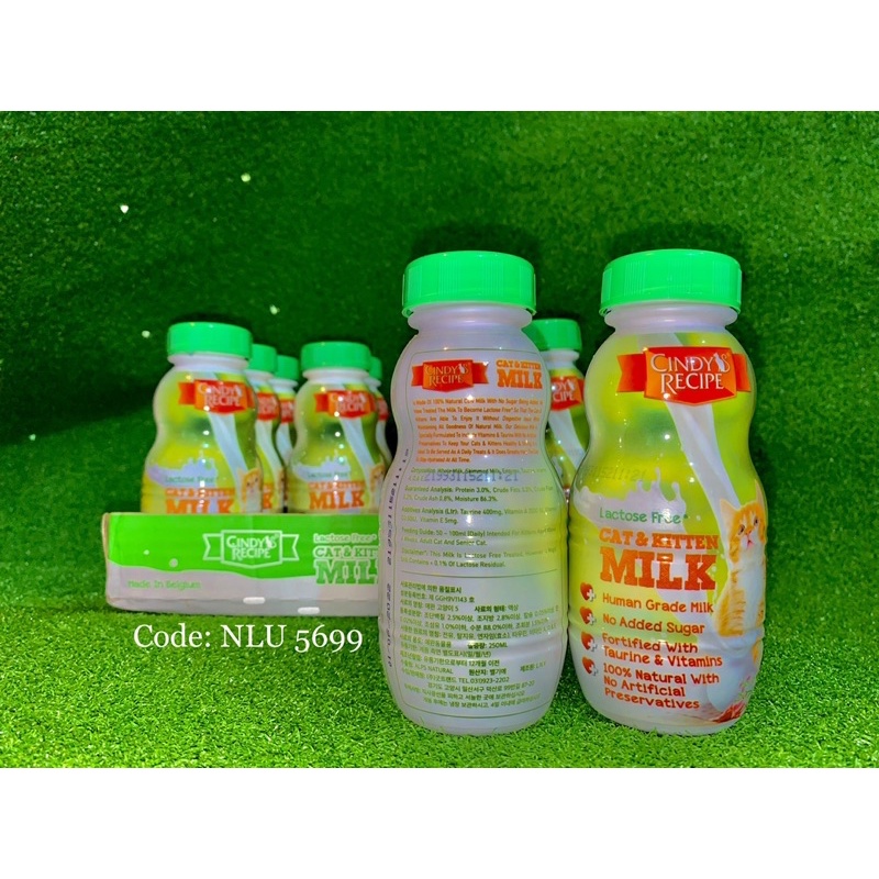 Cindy’s Recipe Cat Kitten Milk 250ml LactoseFree Shopee Malaysia