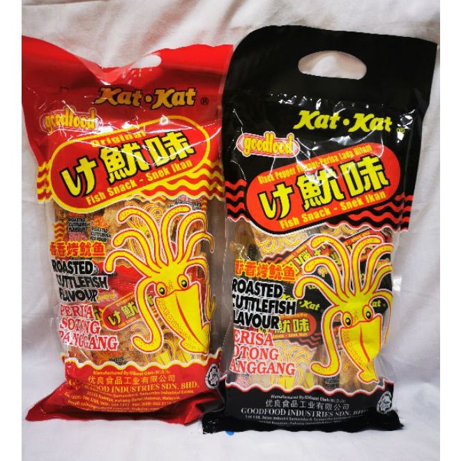 KAT-KAT ROASTED CUTTLEFISH FLAVOUR/PERISA SOTONG PANGGANG/SOTONG BLACK