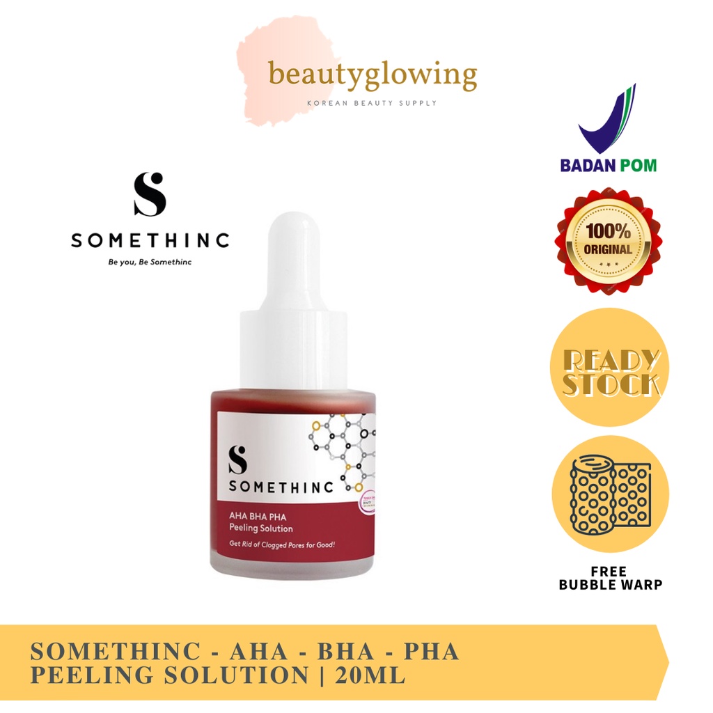 Somethinc AHA - BHA - PHA Peeling Solution 20 ml | Shopee Malaysia