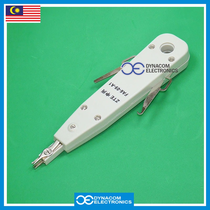 ZTE FA6-09-A1 Puncher IDC Punch Down Tool Telephone RJ45 CAT 3 5 6 ...
