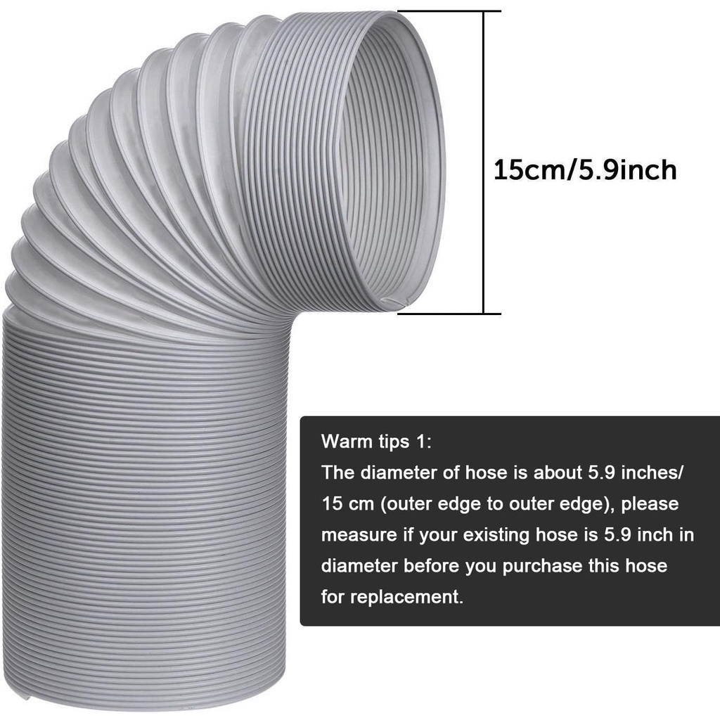 Hose Portable Air Conditioner Hose, Universal Mobile Air Conditioning