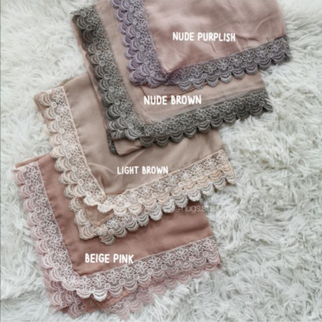 Bawal Lace Cotton Bidang 45 - - SET B | Shopee Malaysia