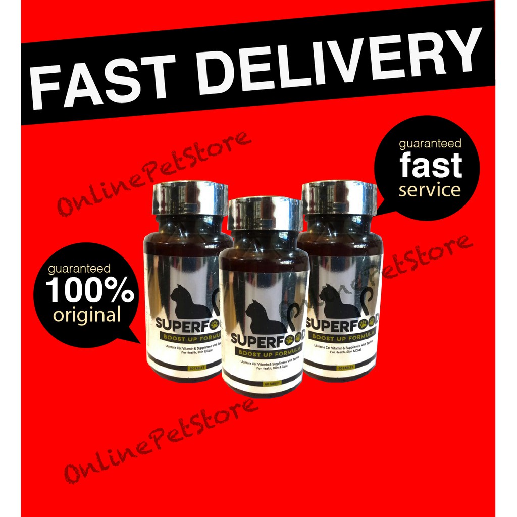  ORIGINAL SUPERFOOD BOOST UP FORMULA (CAT VITAMIN) Shopee Malaysia