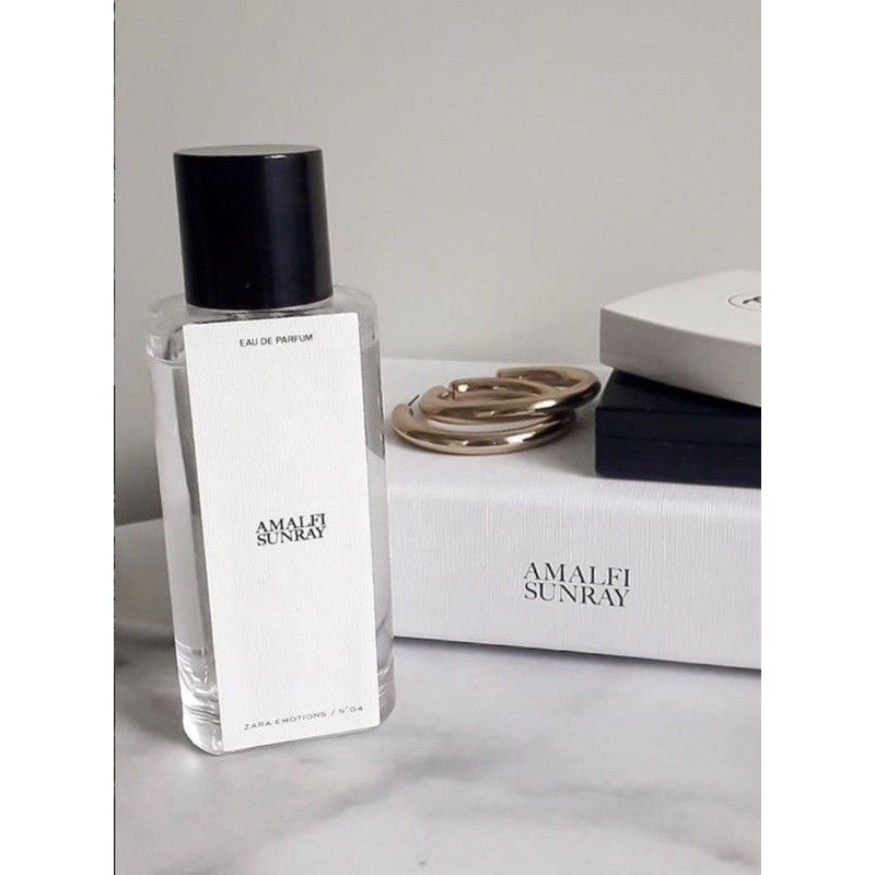 Zara Emotions x Jo Malone Perfume AMALFI SUNRAY edp Shopee Malaysia