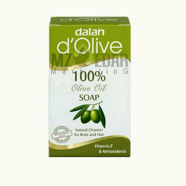 Savon Dalan à L'Huile D'Olive - 100% Naturel - Paquet - Vert Turquie
