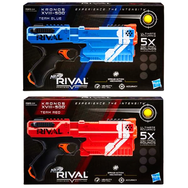 Análisis Y Comparación: Descubre Todo Sobre El Nerf Rival Kronos XVIII