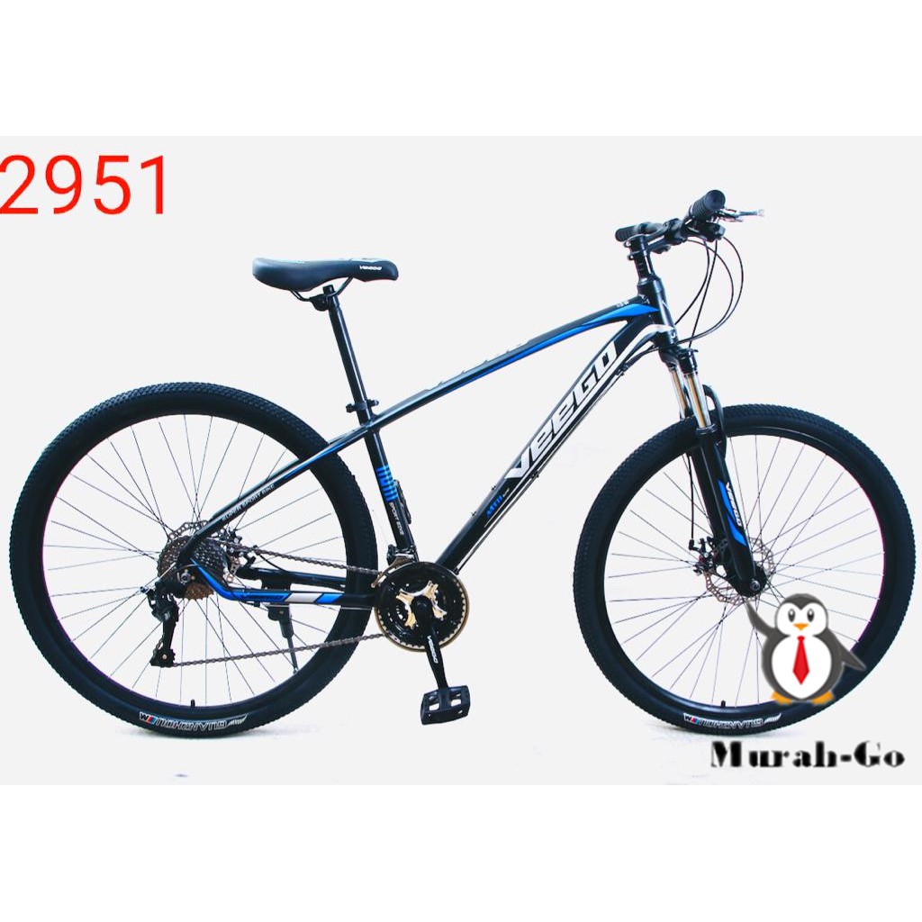 READY STOCK Veego 29 Mountain Bike 2951 ALLOY Frame Rim 27