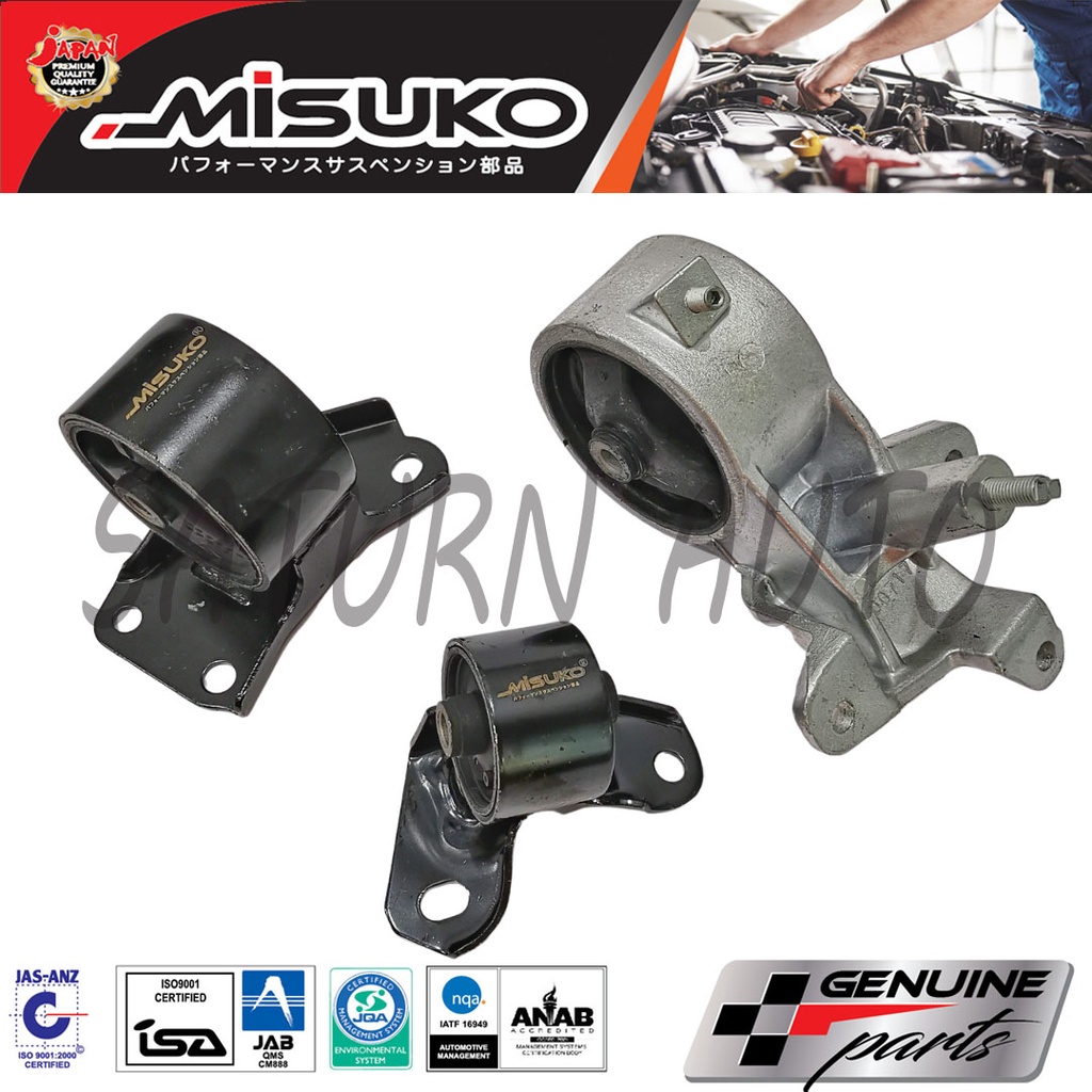 PERODUA KENARI KELISA MANUAL ENGINE MOUNTING KIT SET BRAND MISUKO 1 SET ...