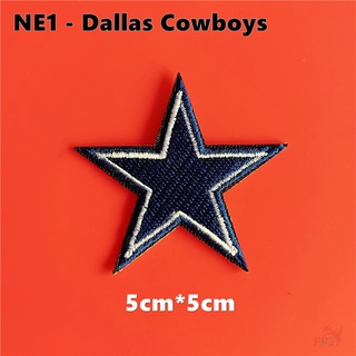 Accessories, Dallas Cowboys Patch Iron On Nfl Team Star Diy