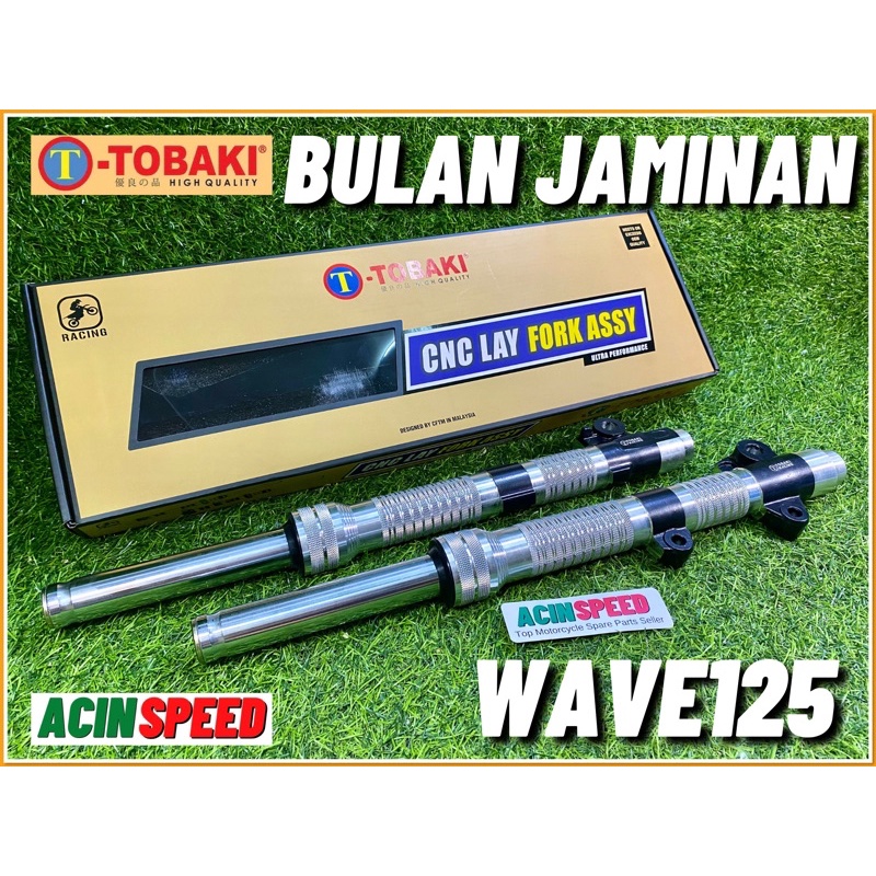 fork wave 125 masuk ex5