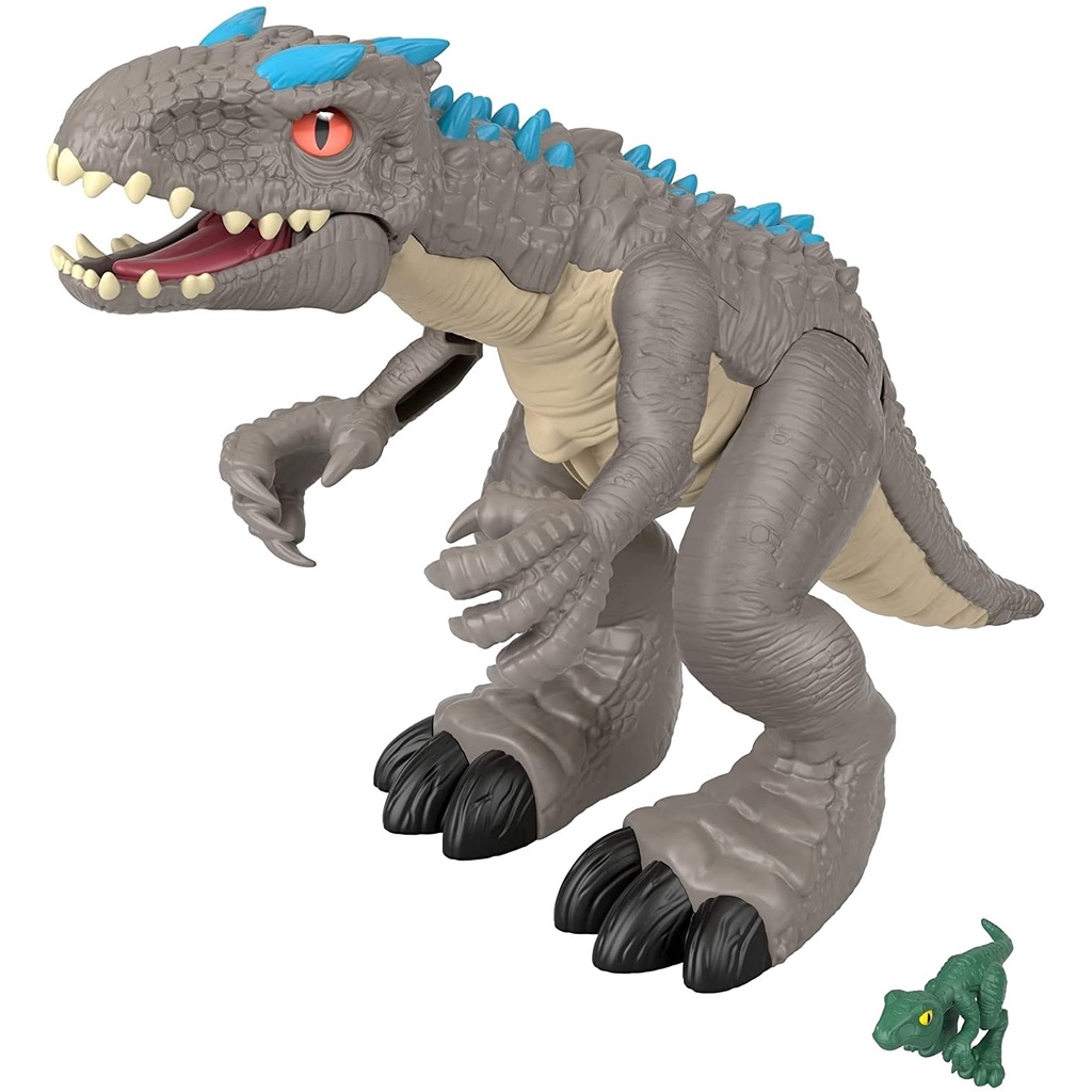 Imaginext Jurassic World Thrashing Indominus Rex Dinosaur Set for ...