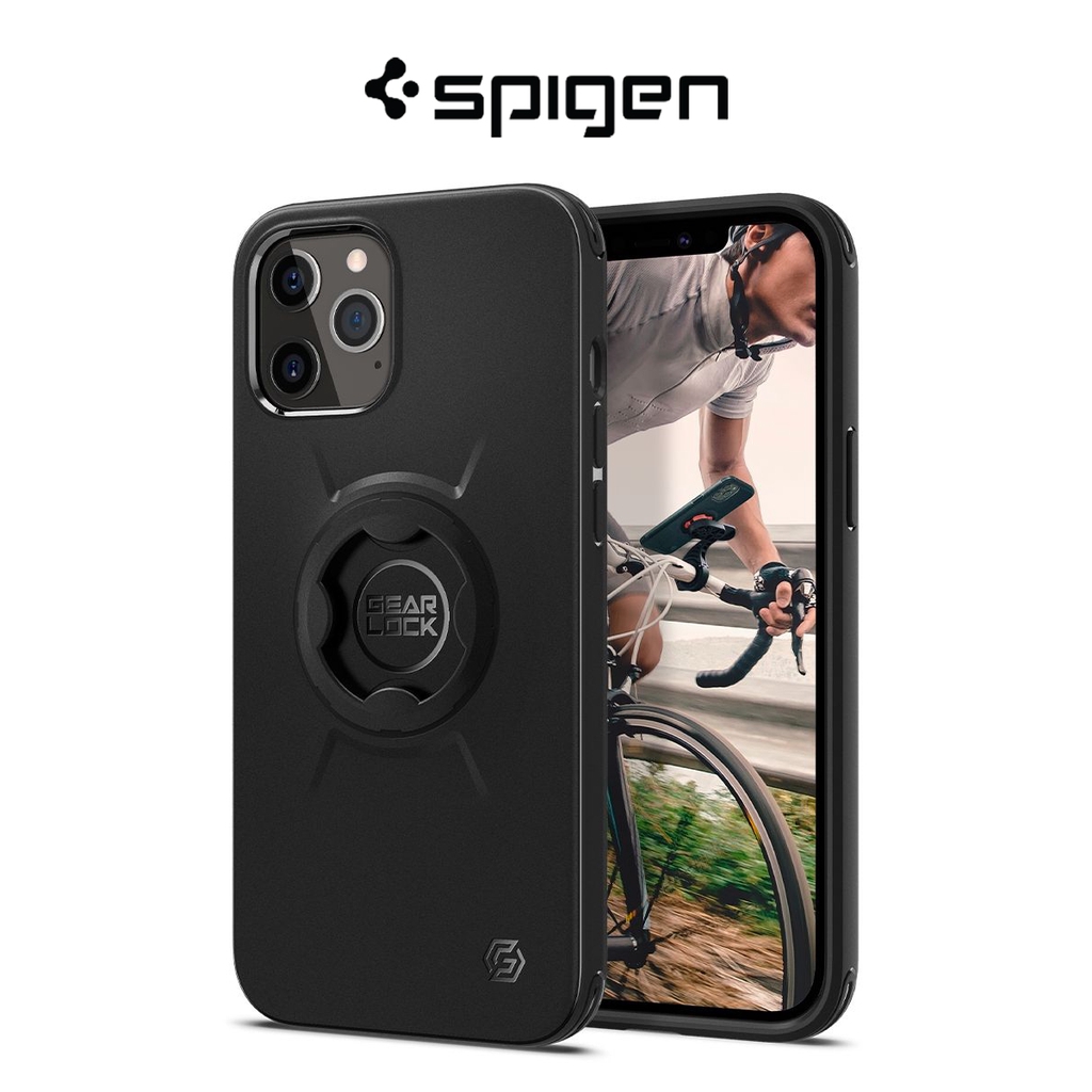 Spigen Extreme Drop Protection Gear Lock Case For iPhone 12 Pro Max