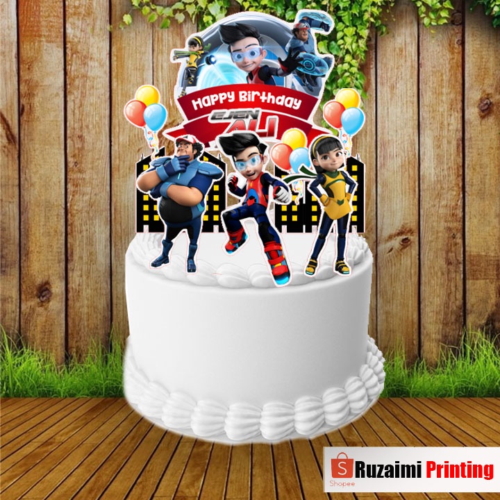 Ajen Ali Cake Topper 007 | Shopee Malaysia