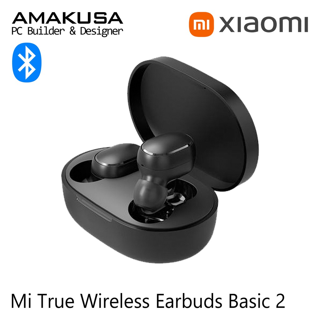 Xiaomi Mi True Wireless Earbuds Basic 2 Bluetooth IPX4 Water Resist