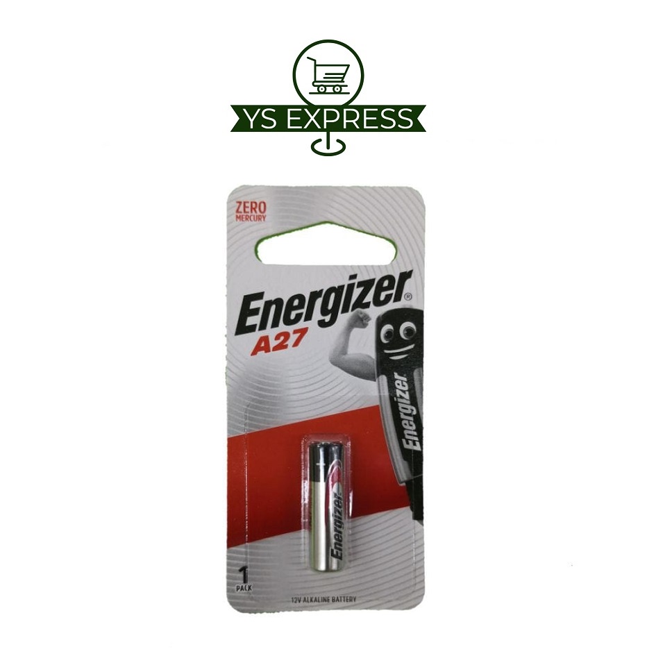 Energizer 12V Alkaline Battery A27 1'S Shopee Malaysia