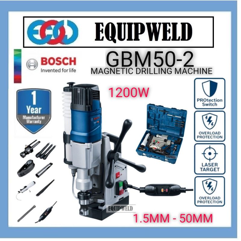 Bosch heavy deals drilling machine