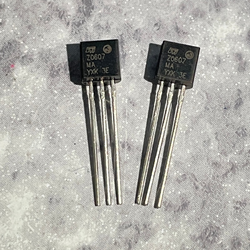 Z0607MA TO-92 TRIAC Z0607 | Shopee Malaysia