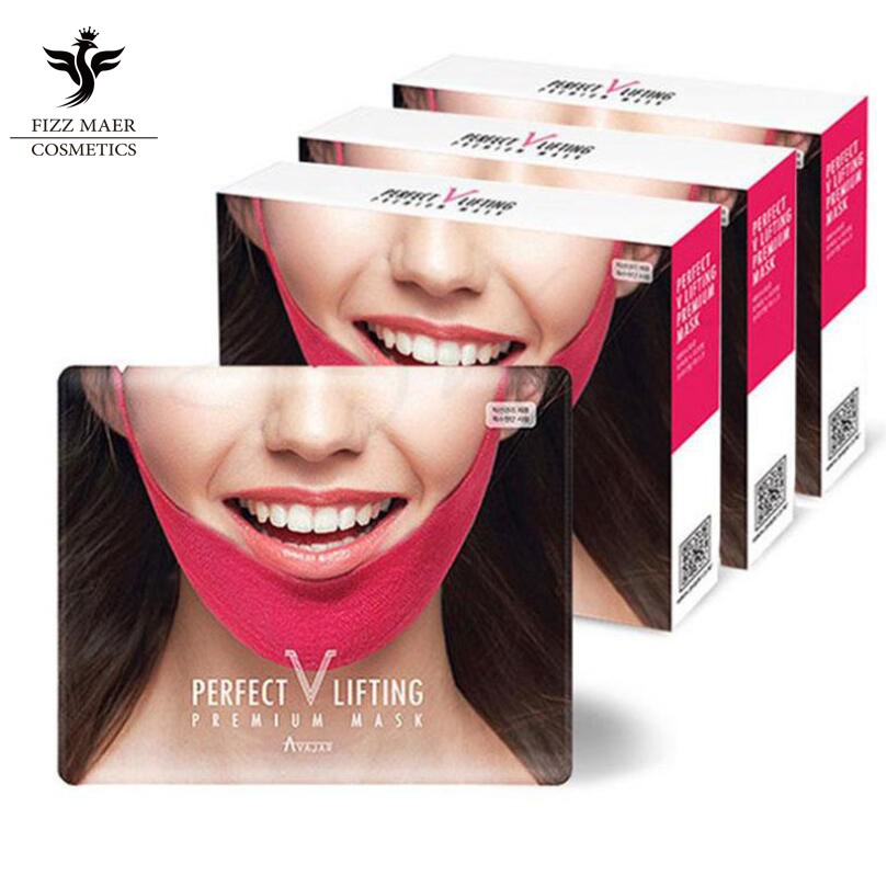 Ready 🔥Crazy Sales 🔥AVAJAR V face mask Firming Lifting Mask Bandage