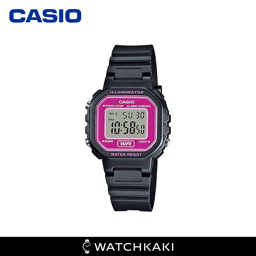 Casio General Ladies' Resin Digital Watch LA20WH / LA20WH4A / LA