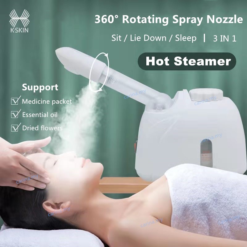 [FOREVER BEAUTY] Professional Ozone Facial Sauna Hot Facial Steamer ...