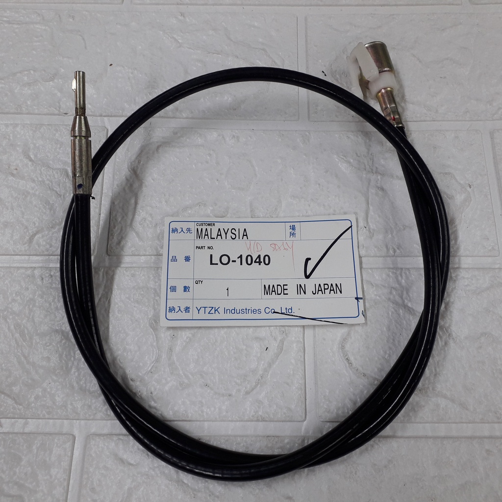 (1PCS YTZK LO-1040) (104cm length) SPEEDO METER CABLE FOR HONDA ACCORD ...