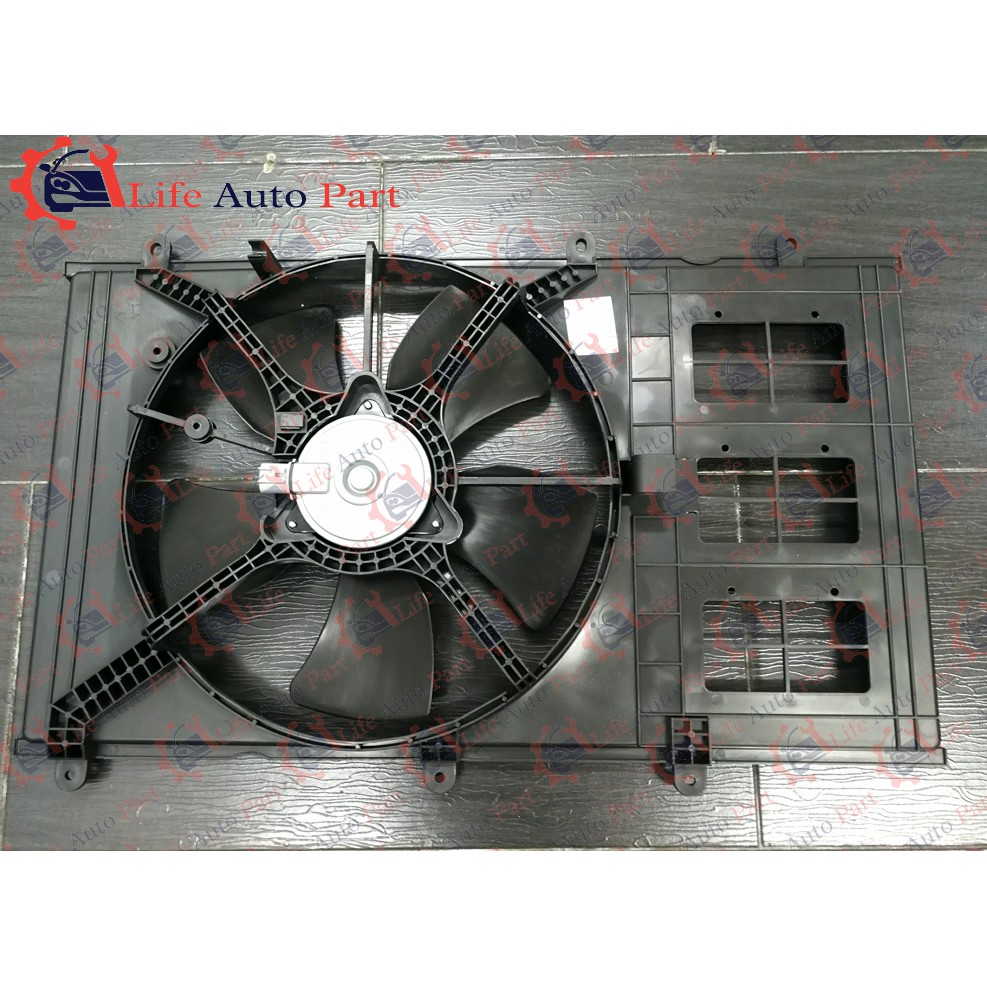 Proton Saga Flx Blm Persona Gen2 Radiator Fan Guard Or With Fan Motor