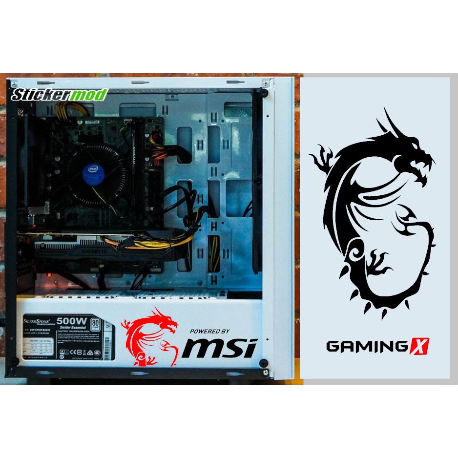 Tecware Nexus M Custom MSI Theme Sticker | Shopee Malaysia