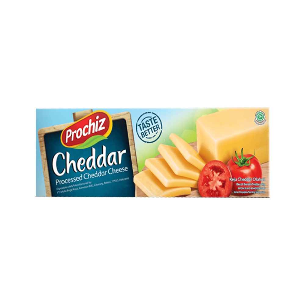 PROCHIZ CHEDDAR CHEESE 2kg (HALAL) | Shopee Malaysia