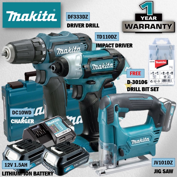 Makita drill saw online combo