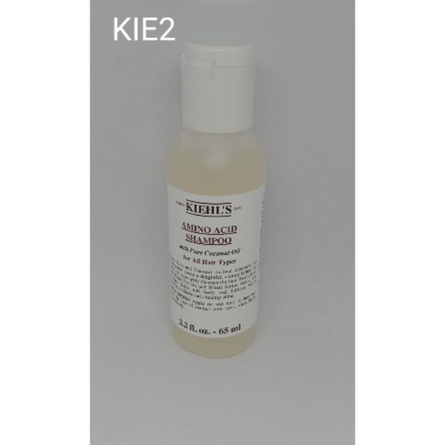 Kiehls Amino Acid Shampoo With Pure Coconut Oil 65ml Shopee Malaysia