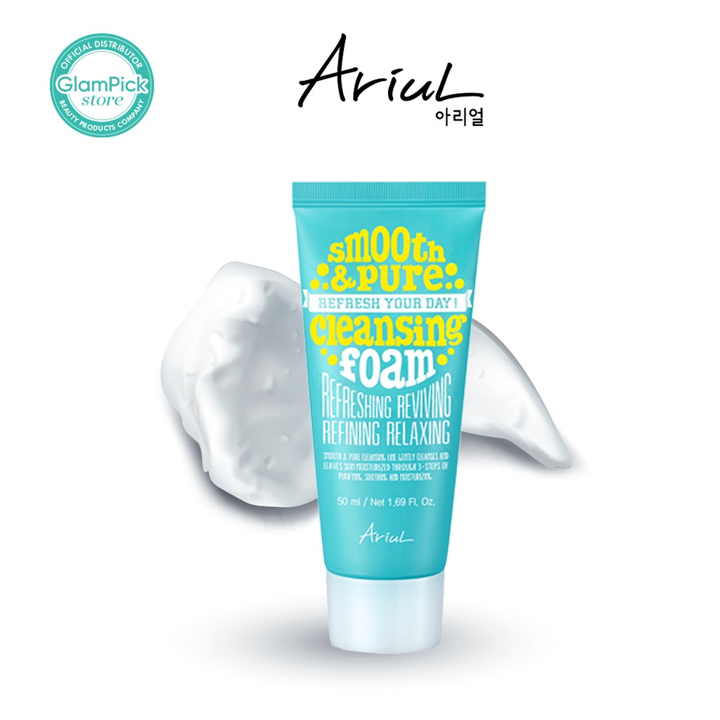 Ariul cleansing deals foam