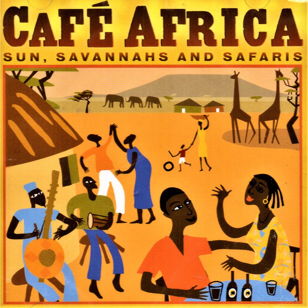 Cafe Africa Sun Savannahs and Safaris ( CD ) Shopee Malaysia