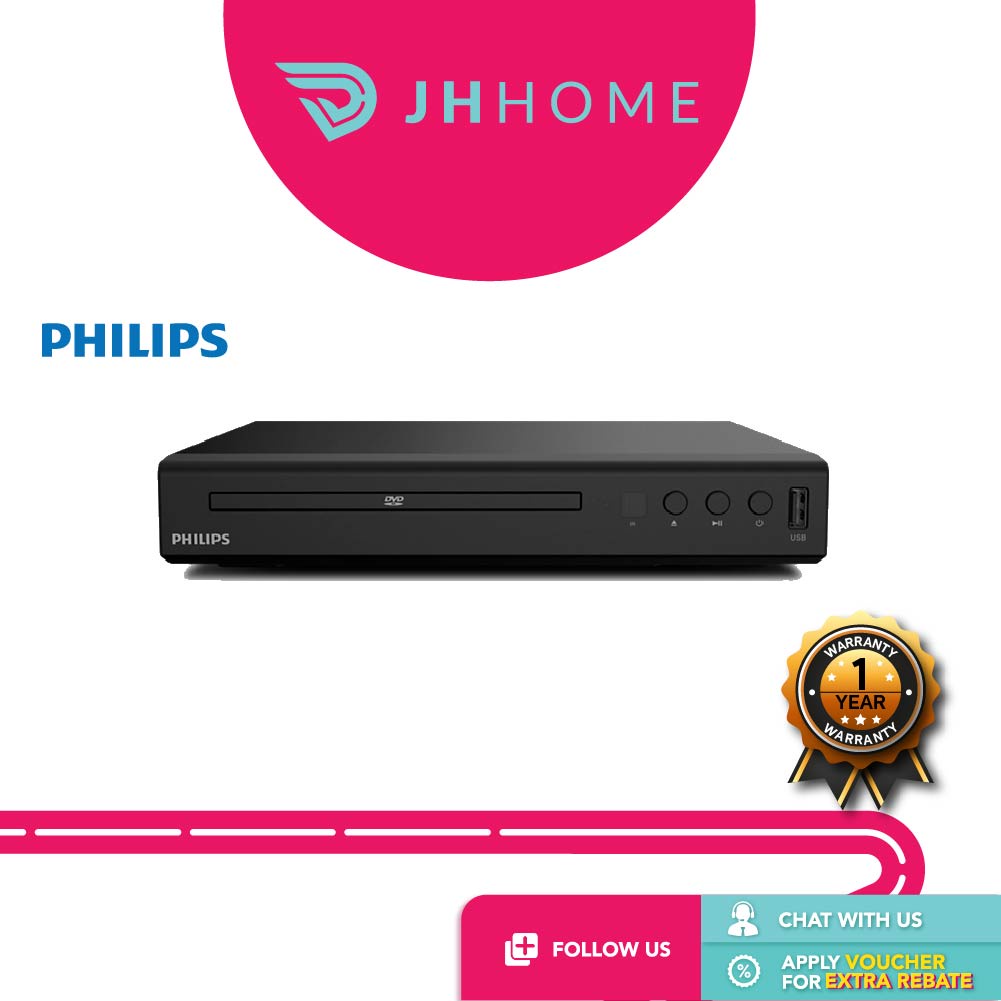 Philips DVD Player 2000 Series 2.0 USB With Dolby Audio Divx Ultra