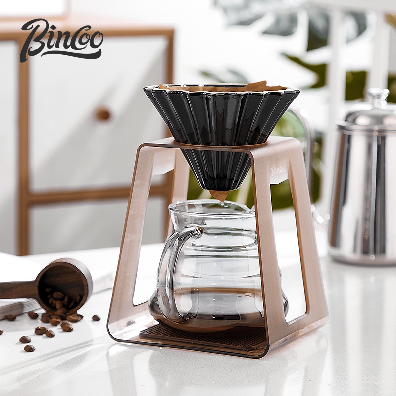 Bincoo Silicone Coffee Dripper Coffee Pot Foldable Pour Over Cone