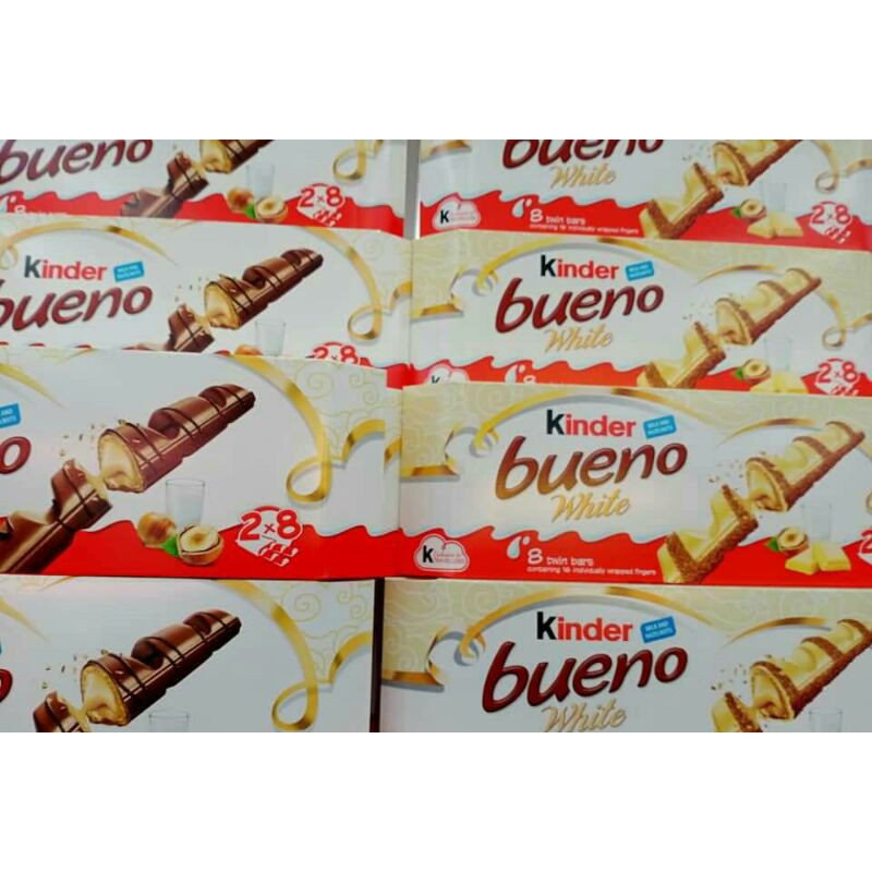 Kinder Bueno T2x8 Big Box 344g Shopee Malaysia