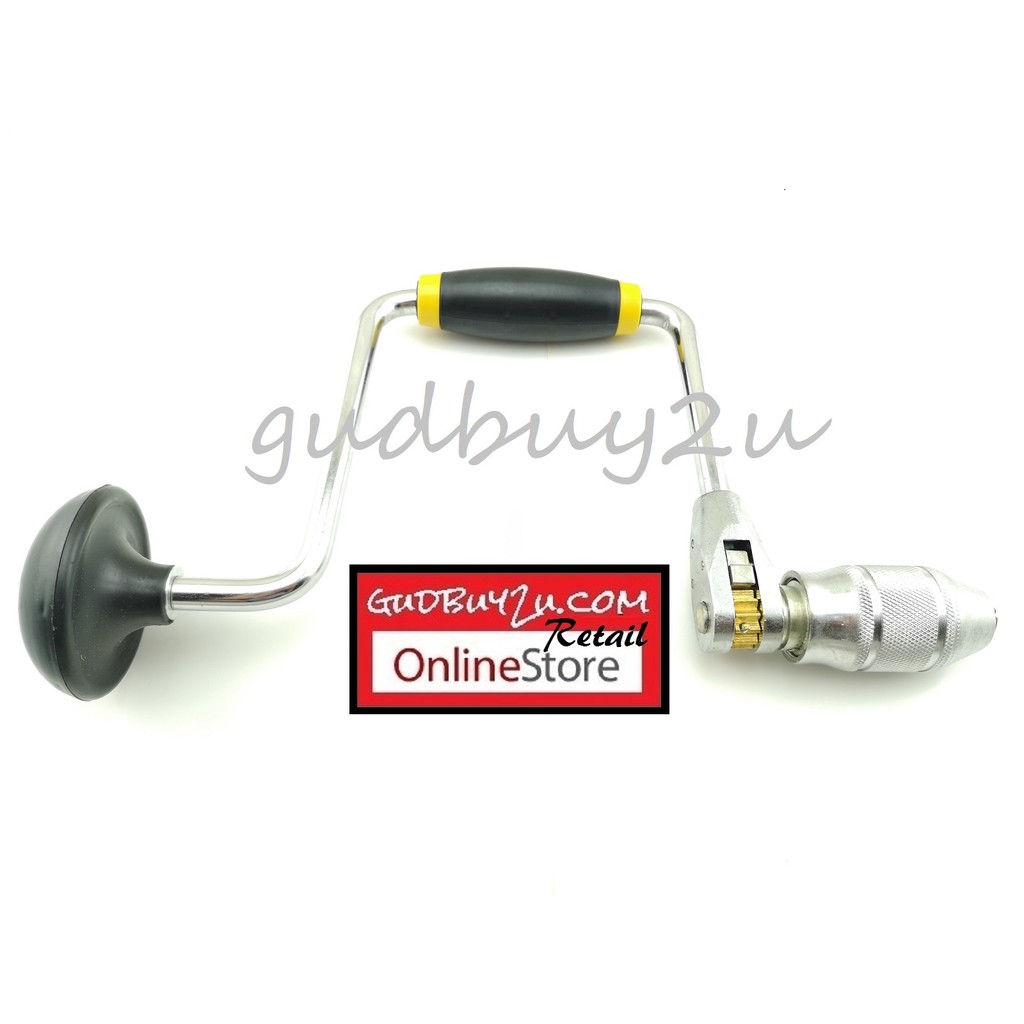 HEAVY DUTY MANUAL DRILL RACHET BRACE DRILL BIT BRACE HAND DRILL WITH 4