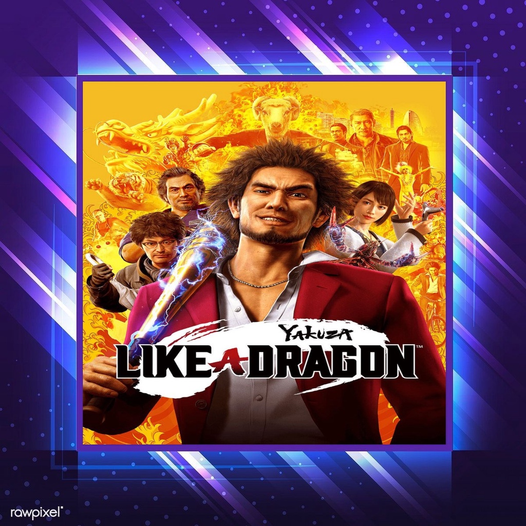 Pc Yakuza Like A Dragon With Dlc Updates Offline Pc Game