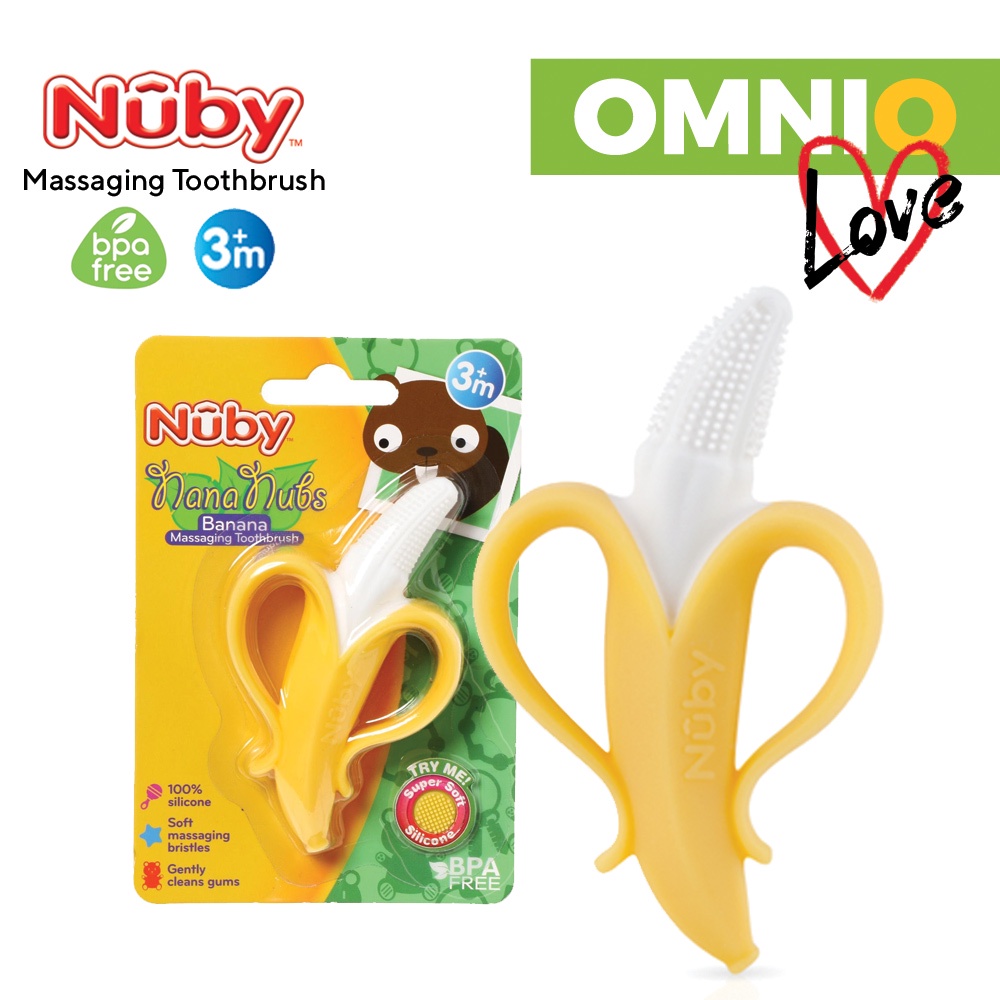 Nuby banana hot sale toothbrush