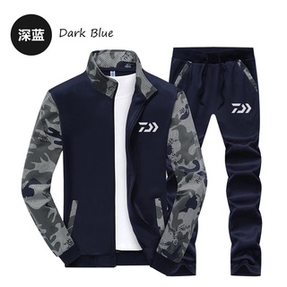 DAIWA Fishing Jacket+Pants Seluar Pancing Set Skin-friendly Outdoor Sports  Jacket Fishing Coats/Baju Pancing