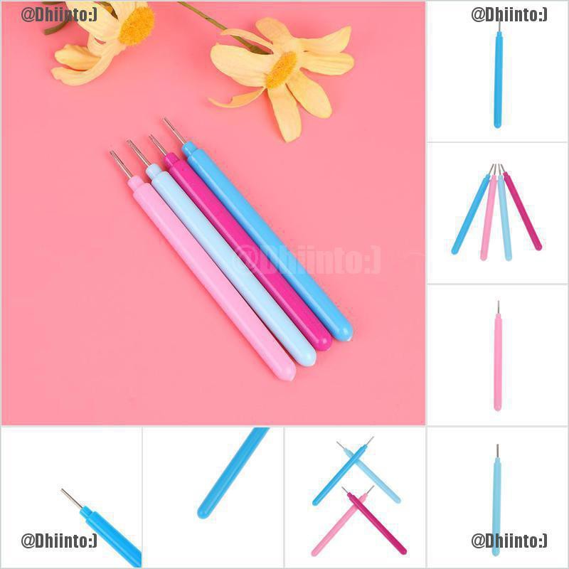 (TDST) Paper Quilling Needle Slotted Pen Slotted Paper Quilling Tools ...