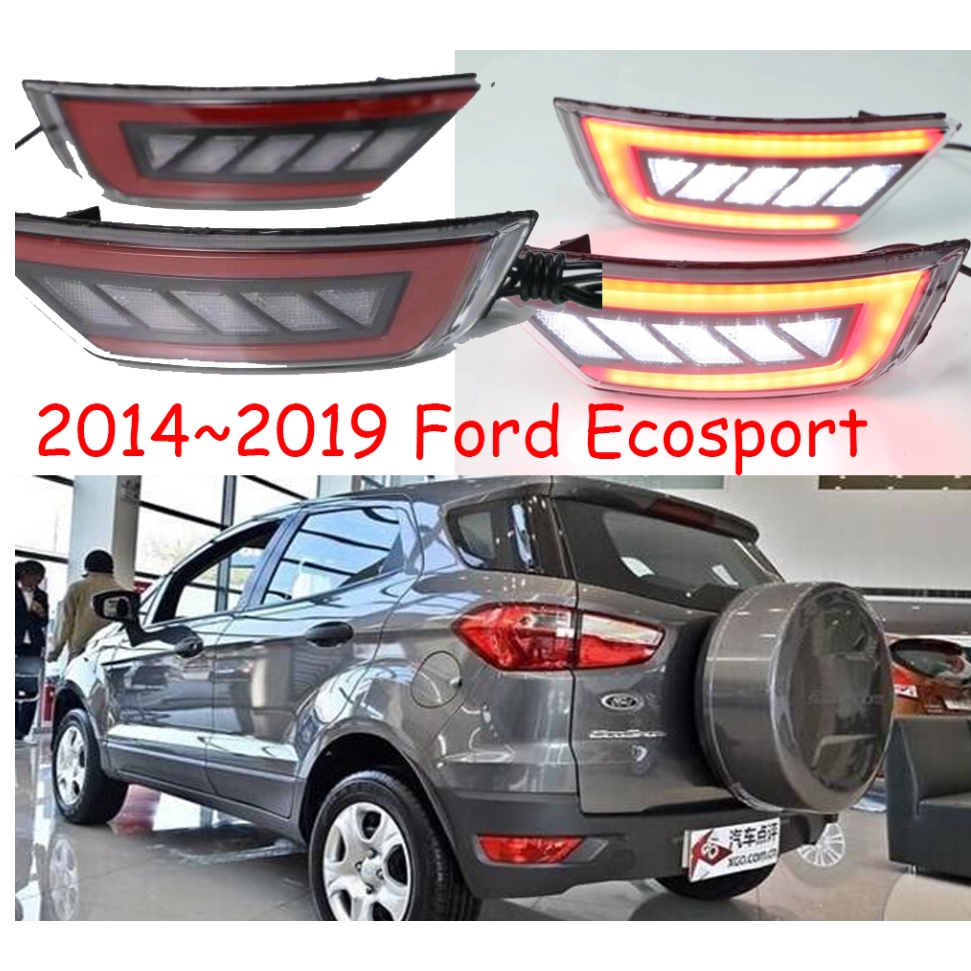 LED Rear Fog Lamp Bumper Brake Light for Ford EcoSport 2013 - 2018 2019 ...