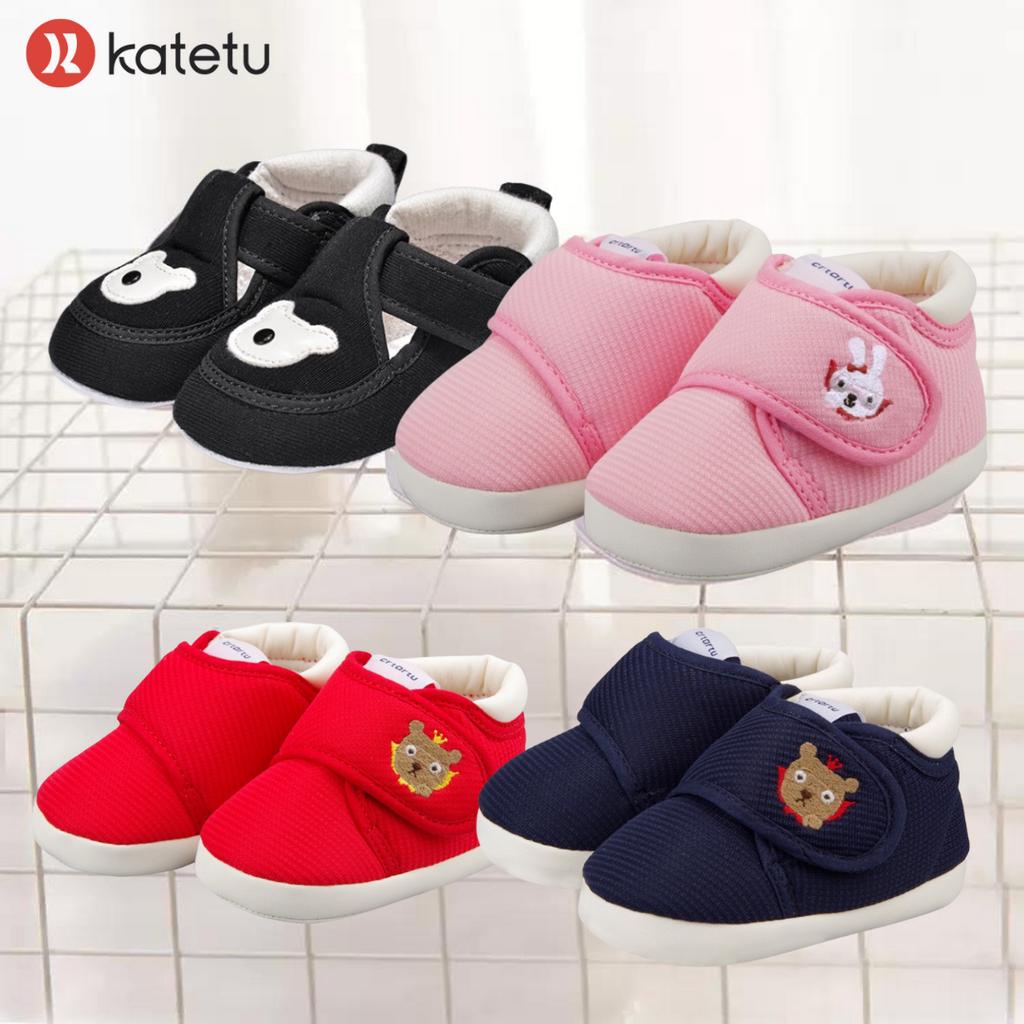 Katetu Crtartu Pre-Walking Baby Shoes with Soft Sole XZ86/XZ22 | Shopee ...