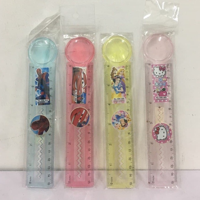 RULER FANCY + KANTAR 15CM/6 INCH | Shopee Malaysia