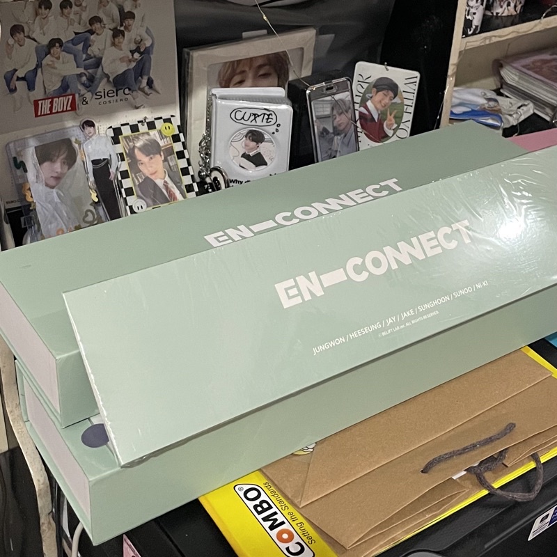 box-paper-stand-enhypen-en-connect-trading-card-tc-shopee-malaysia