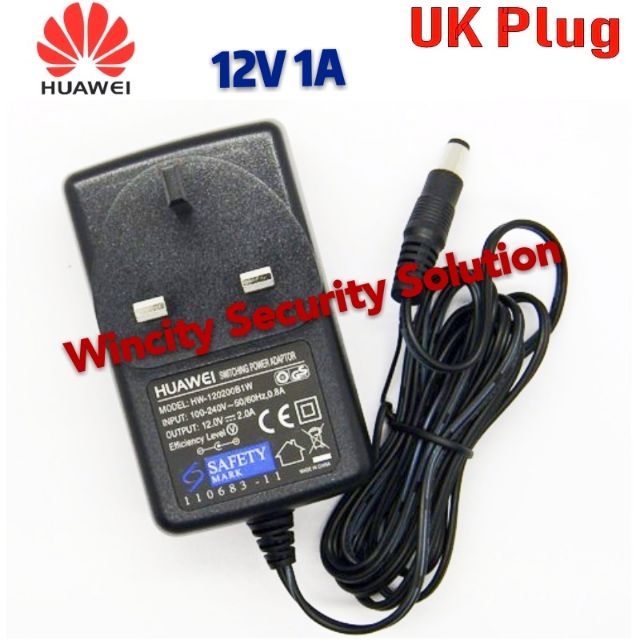 WSS HUAWEI AC TO DC 12V 1A/2A switching adaptor power supply | Shopee ...