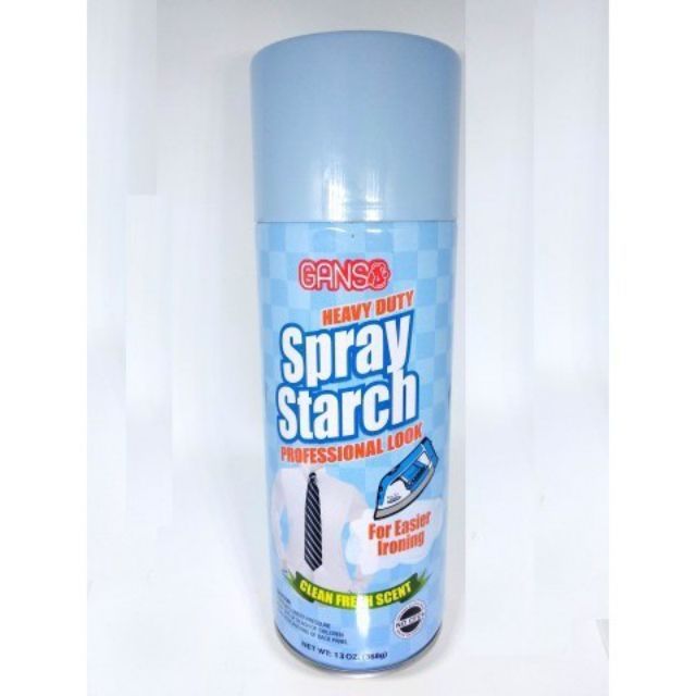 EASY IRONING STARCH SPRAY FOR FABRIC