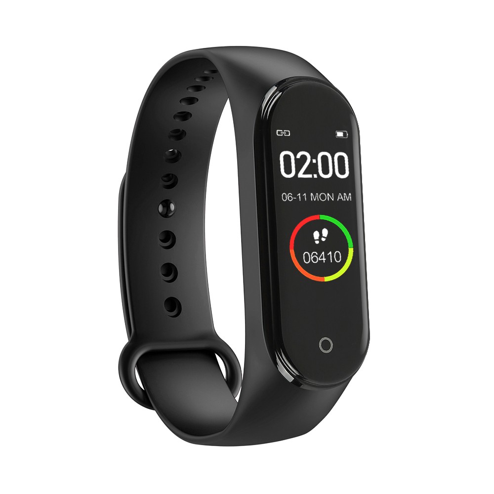 Ready Stock Smart Watch M4 Smart Band Watch Heart Rate Fitness Tracker Health Bracelet Waterproof PK Xiao Mi Band 4 Shopee Malaysia