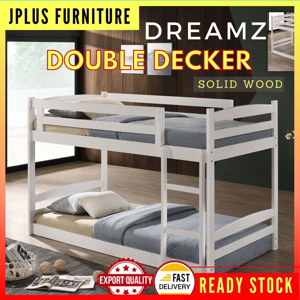 Katil double deals decker ikea